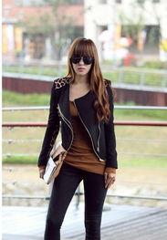 欧美时尚夹克搭配图片,时尚夹克搭配指南