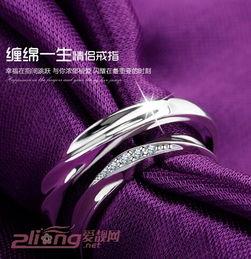 情侣戒指欧美风图片,浪漫爱情的璀璨见证